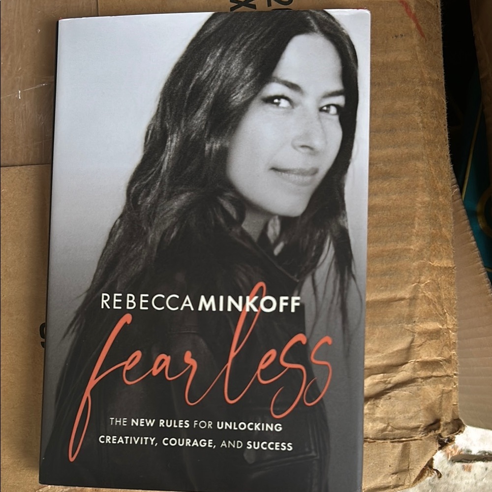 Rebecca Minkoff 'Fearless' Book